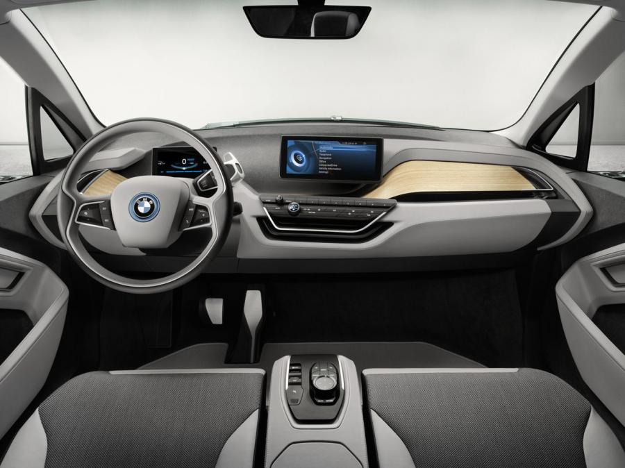  BMW i3 Coupe Concept 2012 года  (фото 3 из 66)